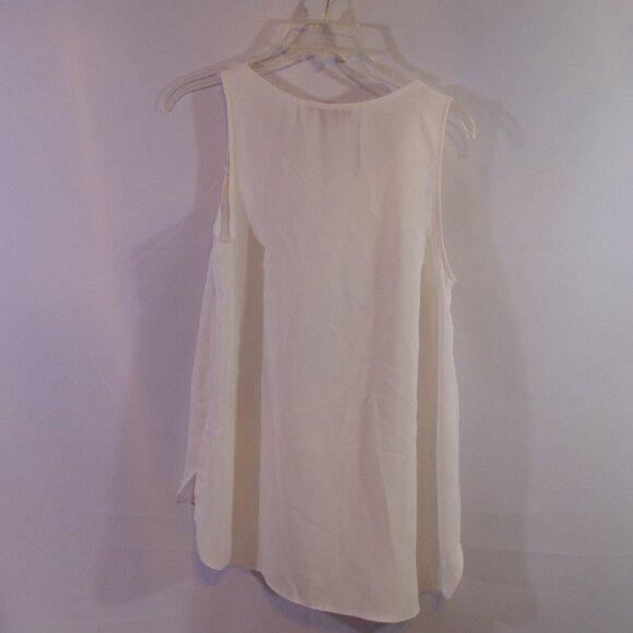PRIMARK LADIES TANK TOP CAREER WEAR SIZE 10 WHITE - Picture 2 of 2